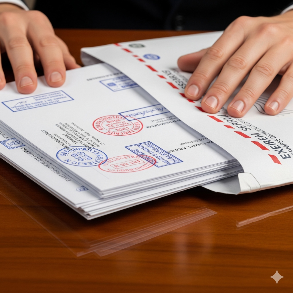 Envíos de Documentos Cuba-España