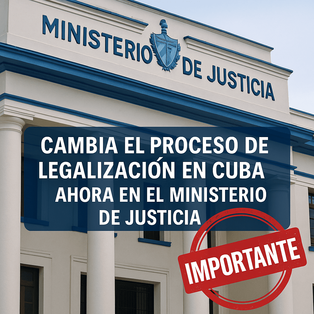 Cambia proceso de legalizacion de documentos en cuba